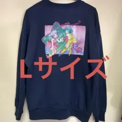 新品　クリィミーマミ　トレーナー　Lサイズ ネイビー