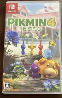Pikmin 4 Nintendo Switch ソフト