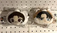 ★進撃の巨人　あにまるっこ　どんぐりまマスコット　リヴァイ　ハンジ