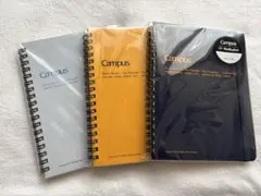 KOKUYO Campus × Rollbahn デザイン交換ノート 3冊セットのサムネイル