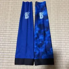 DESCENTE製　横浜DeNAベイスターズ　オーセンティック　アームカバーのサムネイル