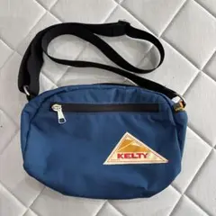 KELTY ボディバッグ 青
