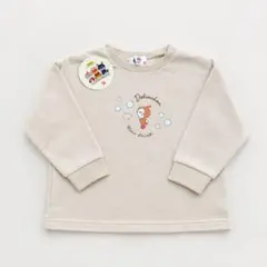 新品 タグ付き アンパンマン ドキンちゃん トレーナー ベージュ
