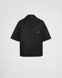 PRADA Re-Nylon 半袖シャツ ブラックのサムネイル