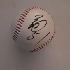 田口壮選手 サインボール オリックスブルーウェーブ ORIX Blue Wave