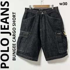 00's《POLO JEANS》BUNGEE CARGO SHORT W30のサムネイル