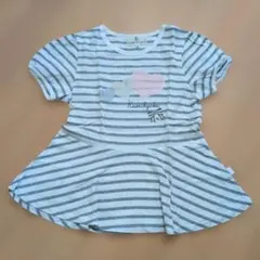 組曲KIDS ボーダーTシャツのサムネイル
