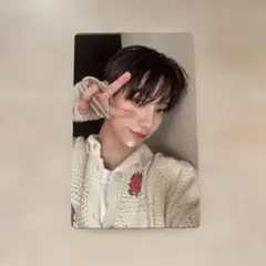 BOYNEXTDOOR ジェヒョン why Weverse global トレカ