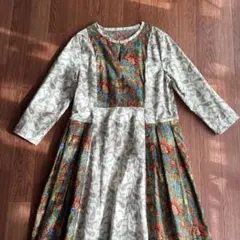 ハンドメイド　ワンピース
