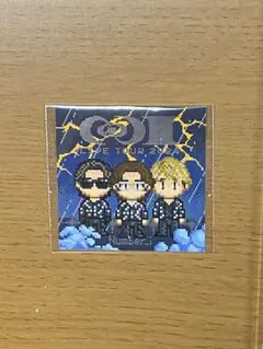 Number_i LIVE TOUR 2024 No.Ⅰ 特典　オリジナルシール