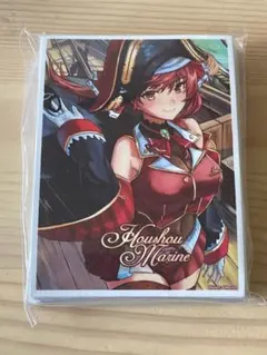 ホロライブ　宝鐘マリン　カードスリーブ　トレカスリーブ　未開封