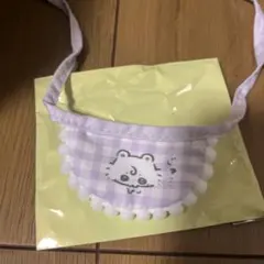 モモンガ / ちいかわ Chiikawa Baby ミニよだれかけ