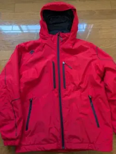 デサント　DRA-5090T 赤色 スキーウェア Lサイズ