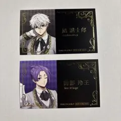 ブルーロック アニメイトフェア 執事の務め 名刺風カード 糸師冴 