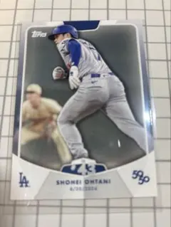 大谷翔平 SB #43 50/50 ドジャース topps MLB