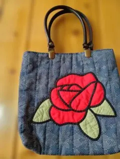 パッチワークトートバッグ