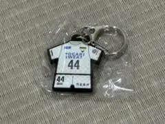 徳島ヴォルティス 14 山口竜弥ユニフォーム型ラバーキーホルダー 2nd