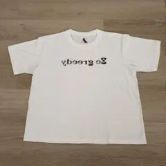 【即完売モデル】8egreedy ミラーtシャツ