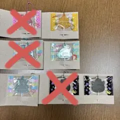 サンリオキャラクターズ　キャンディチャームズ　7個セット