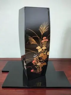 深川製磁 花瓶 牡丹絵 六角形 箱付き 未使用品 - メルカリ