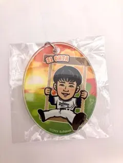 太田椋 アクリルキーホルダー キャンプ