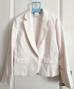 フォーマル　ジャケット 春色　入学　入園　卒園　卒業　LL 新品　美品