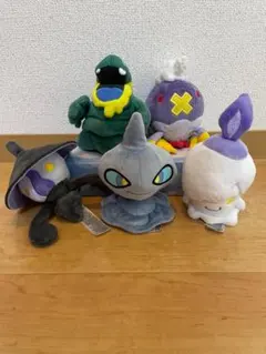 ポケモン ぬいぐるみ 5体セット