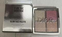 Dior Glow Face Palette 10g ローズゴールド
