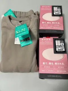 ワークマン メディヒール リカバリーウェア4点セット｜メンズM・レディースM