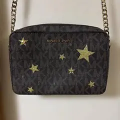 週末セール！MICHAEL KORS 星柄ショルダーバッグ