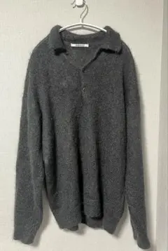 GGG for ESTNATION 圧縮ウール ハーフジップ 黒 L GGG for ESTNATION 圧縮ウール ハーフジップ L ダークグレー 2025年