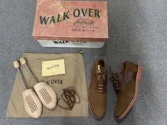【WALK OVER】ウォークオーバー　サドルシューズ　US9