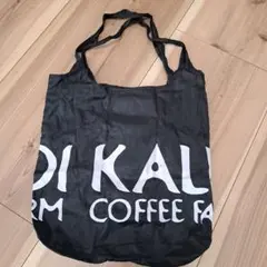 KALDI オリジナルエコバッグ 黒