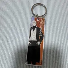 サカモトデイズ Night Rain メタリックアクリルキーホルダー 坂本