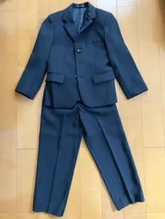 ブラックスーツセット 120㎝　ベスト付き