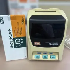 MAX ER-180 UD 電子タイムレコーダーのサムネイル