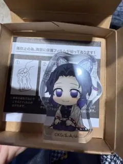 鬼滅の刃 ころっと アクリルフィギュアコレクション 胡蝶しのぶ