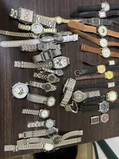 腕時計 まとめ売り 16点セット クォーツ レディース メンズ ジャンク