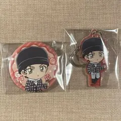 名探偵コナン　ロリポップ　アクリルキーホルダー　缶バッジ　赤井秀一　まとめ売り