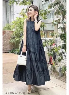 極美品 OBLIシネマワンピース サイズ1 - メルカリ