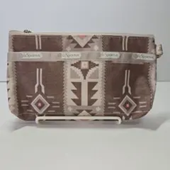 LeSportsac ポーチ ブラウン