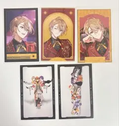 にじさんじ IMPACT 風楽奏斗 太陽組 フォト風カード 5枚セット