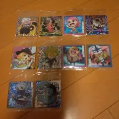 ワンピースウエハース第12弾10枚セット