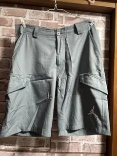 美品Jordan DRI-FIT グレー カーゴショートパンツ