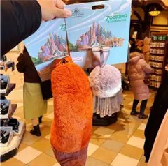 ディズニー ズートピア ニック ジュディ ぬいぐるみ しっぽ 2点セット尻尾