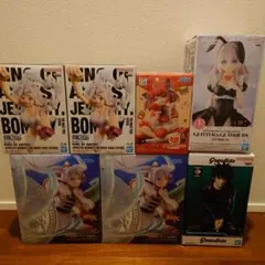 【７点セット】美少女フィギュア　まとめ売り