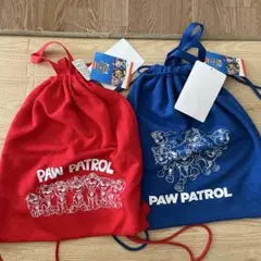 PAW PATROL ナップザック 2個セット