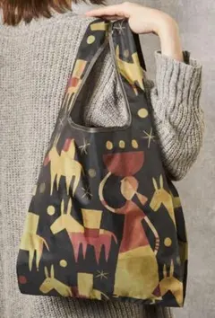 新品未使用　 KALDI 2026年エコバッグ Helpersブラック