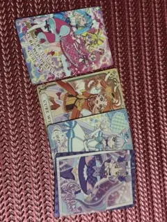 プリキュア カードグミセット 4枚