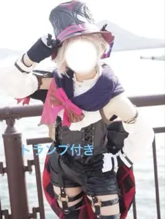 原神リネコスプレ 三分妄想 トランプ付